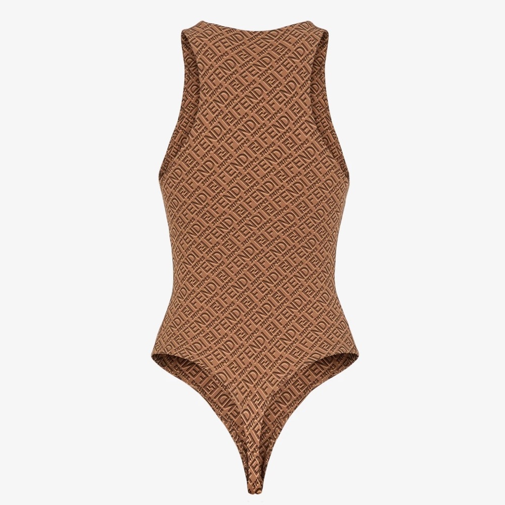 Fendi x SKIMS High Neck Bodysuit in California - Picture 2 of 3